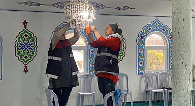 Ordu’da 19 ilçedeki camilerde temizlik çalışması başlatıldı