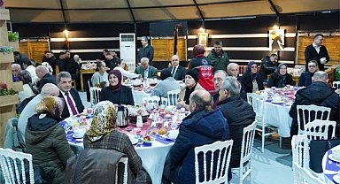 Ordu Valisii Erol, engelli vatandaşlarla iftarda bir araya geldi