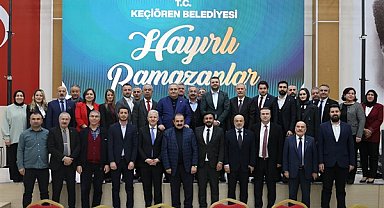 Özarslan, Çorumlu vatandaşlarla iftar programında buluştu