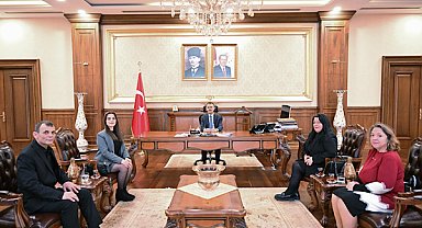 Özel İzmit Akademik Yabancı Dil Kursları’ndan Vali Aktaş’a ziyaret