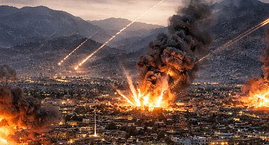 Pakistan Afganistan'ın Kabil ve Kandahar şehirlerine saldırdı 