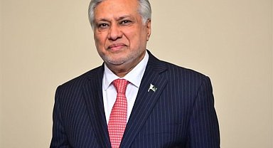 Pakistan Dışişleri Bakanı Dar, Kamboçya Ticaret Bakanı Nimul ile görüştü