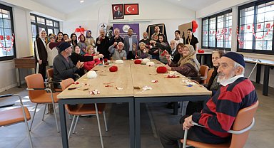 Pamukkale Belediyesi'nden Marteniçka atölyesi