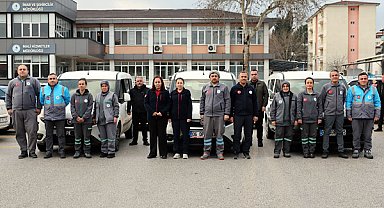 Pamukkale’de ibadethanelerde temizlik çalışması gerçekleştirdi