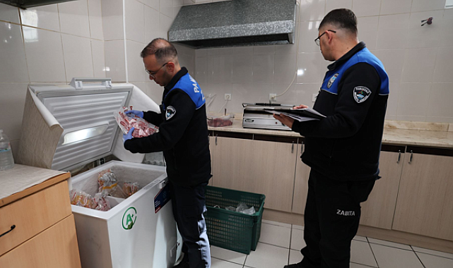 Pamukkale’de okul kantinlerine yönelik denetim