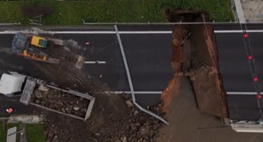 Portekiz'de fırtınalar ölümcül bir etki yarattı