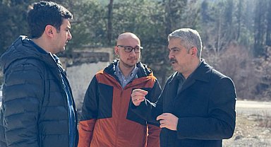 Pozantı’da inşa edilecek yeni devlet hastanesi için yer tespiti yapıldı