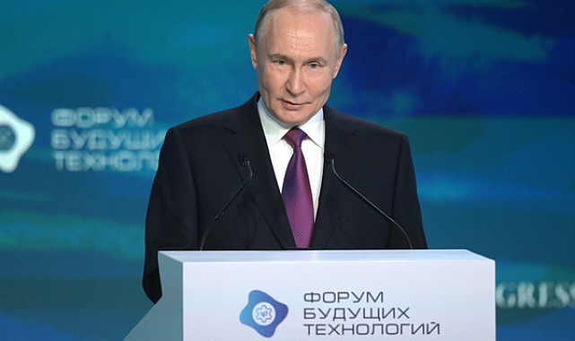 Putin: Biyoekonomi ile ilgili işletmelerin önündeki engeller kaldırılmalı