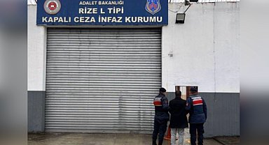 Rize'de ruhsatsız silah operasyonu