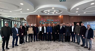 RTEÜ heyeti İstanbul’da temaslar gerçekleştirdi