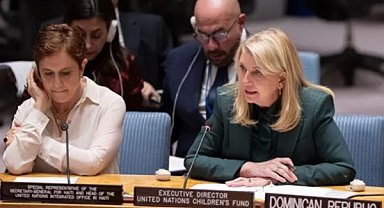 Russell: BAE ile iş birliğimiz, ihtiyaç sahibi çocuklara ulaşmada kritik rol oynuyor