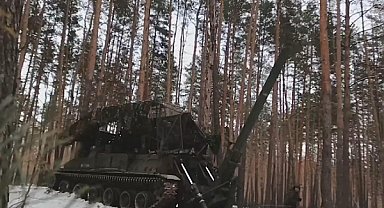 Rusya ve Ukrayna karşılıklı saldırılarını sürdürüyor