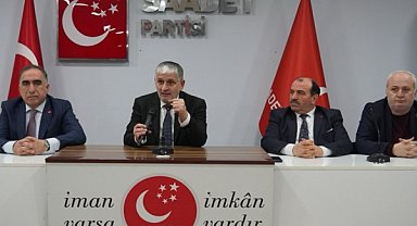 Saadet Partili Gürsel, iftarda engelli vatandaşlarla buluştu