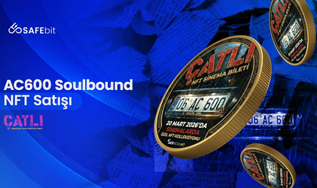 SAFEbit'ten Çatlı filmi için blokzincir tabanlı bilet satışı başladı