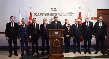 Sağlık Bakanı Memişoğlu'ndan Kastamonu ziyareti