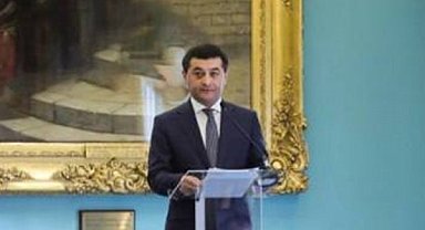 Saidov, Almanya Cumhurbaşkanı Steinmeier ile görüştü