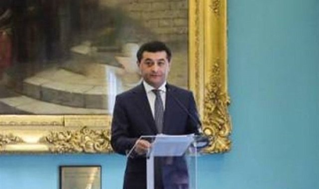 Saidov, Almanya Cumhurbaşkanı Steinmeier ile görüştü