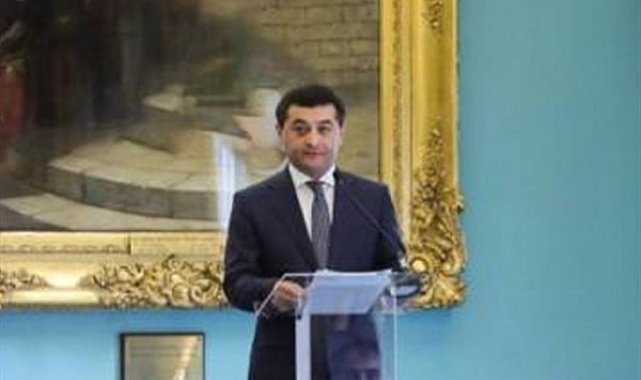 Saidov: İngiltere ile stratejik ortaklığımızı daha da geliştireceğiz