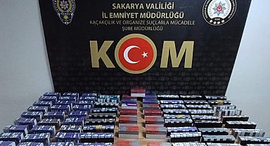Sakarya’da 16 bin kaçak elektronik sigara ele geçirildi