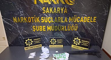 Sakarya’da düzenlenen uyuşturucu operasyonunda 4 kişi tutuklandı