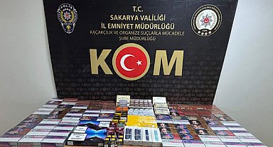 Sakarya’da gümrük kaçağı elektronik sigara operasyonu