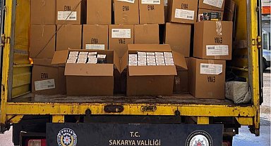Sakarya’da gümrük kaçağı operasyonu