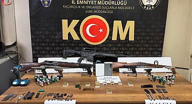 Sakarya’da silah ve mühimmat kaçakçılığı operasyonu