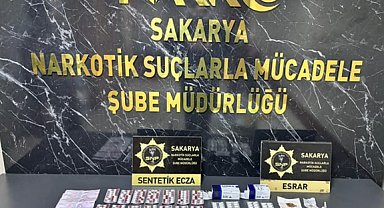 Sakarya'da uyuşturucu operasyonu: 3 tutuklama