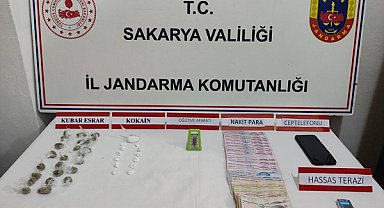Sakarya’da uyuşturucu operasyonu düzenlendi
