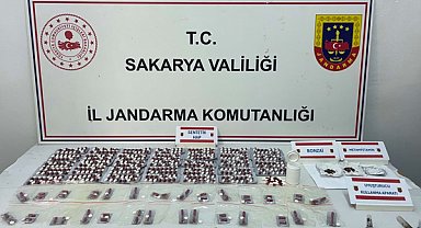 Sakarya’da uyuşturucu operasyonu