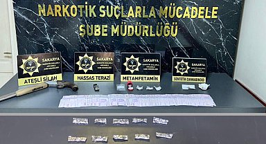 Sakarya’da uyuşturucu operasyonu