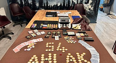 Sakarya'da ''VIP Poker'' operasyonu