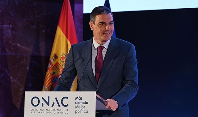 Sanchez: İspanya, Ukrayna adil ve kalıcı bir barışa ulaşana kadar destek verecek