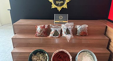 Şanlıurfa'da 2 kilo 400 gram skunk ele geçirildi