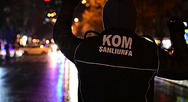 Şanlıurfa'da aranan 78 şahıs yakalandı