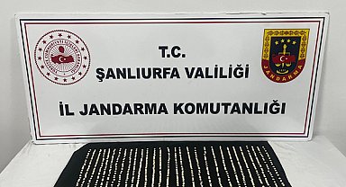 Şanlıurfa’da narkotik operasyonu