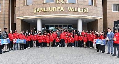 Şanlıurfa’da TEKNOFEST başarısı gösteren öğrenciler ödüllendirildi