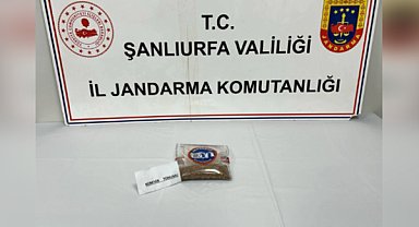 Şanlıurfa'da uyuşturucu operasyonu