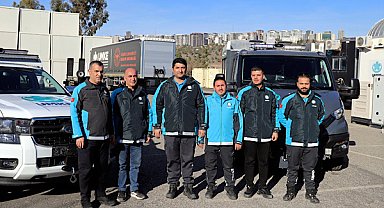 Şanlıurfa UMKE’nin deprem faaliyet raporu açıklandı