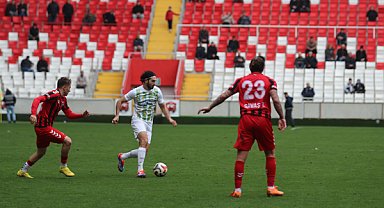 Şanlıurfaspor, 24 Erzincanspor’a 3-1 mağlup oldu 