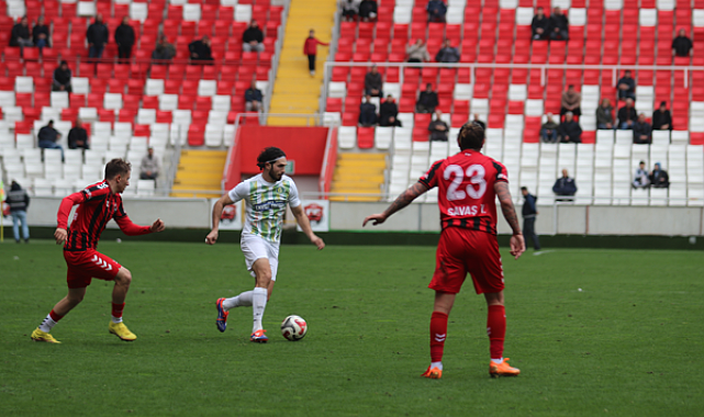 Şanlıurfaspor, 24 Erzincanspor’a 3-1 mağlup oldu