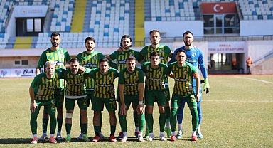 Şanlıurfaspor, deplasmanda berabere kaldı