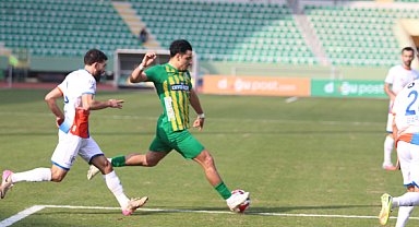 Şanlıurfaspor, İskenderunspor’u mağlup etti