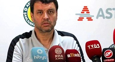 Şanlıurfaspor, teknik direktör Cihat Arslan ile yollarını ayırdı 