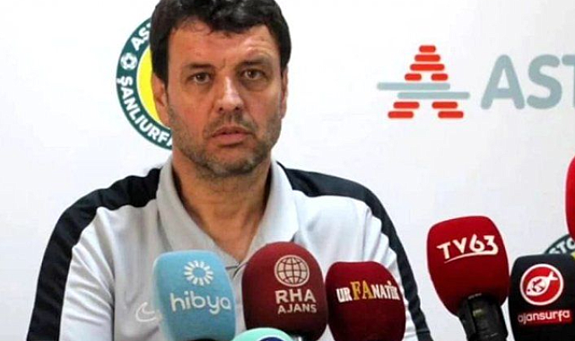 Şanlıurfaspor, teknik direktör Cihat Arslan ile yollarını ayırdı