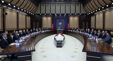 Savunma Sanayisi İcra Komitesi toplandı