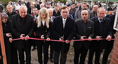 Şehit Mustafa Özkardeş’in adı Altıntaş’ta anaokuluna verildi