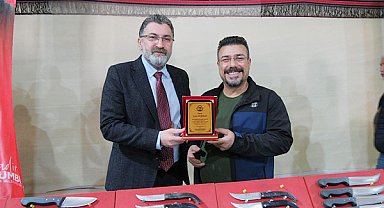 Serik bıçağı tanıtım programı düzenlendi