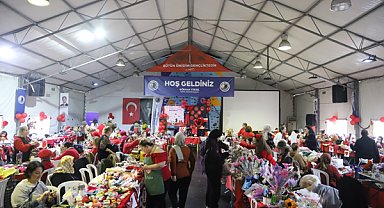 'Sevgililer Günü Özel Kadın Emeği Pazarı' kapılarını açtı