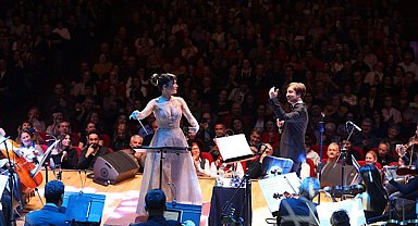 Şevval Sam’dan Sevgililer Günü’nde senfonik konser